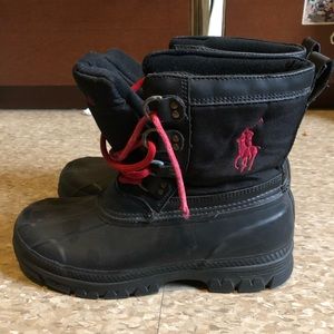 Men polo boots size 9